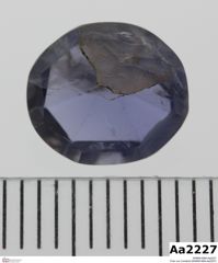 Foto von Cordierit (NHMW-MIN-Aa2227)